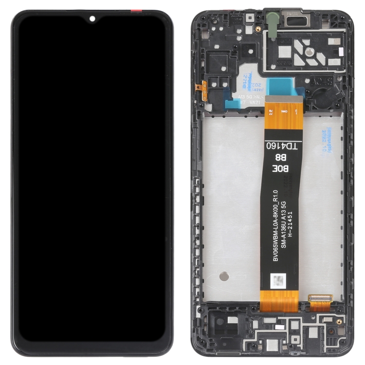 LCD Screen For Samsung Galaxy A04s SM-A047 Digitizer with Frame (Original)