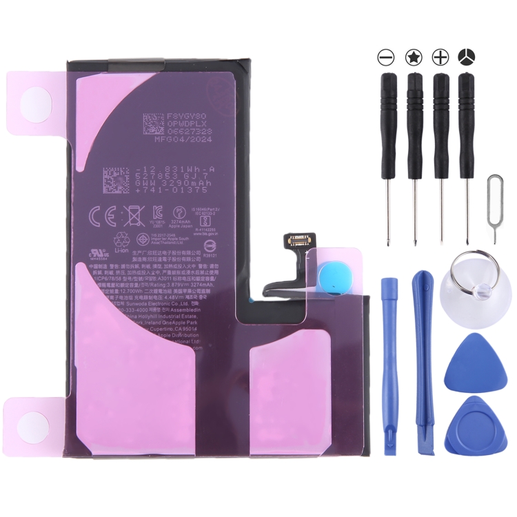 OEM BATTERY APPLE IPHONE 15 PRO (Diagnosable)