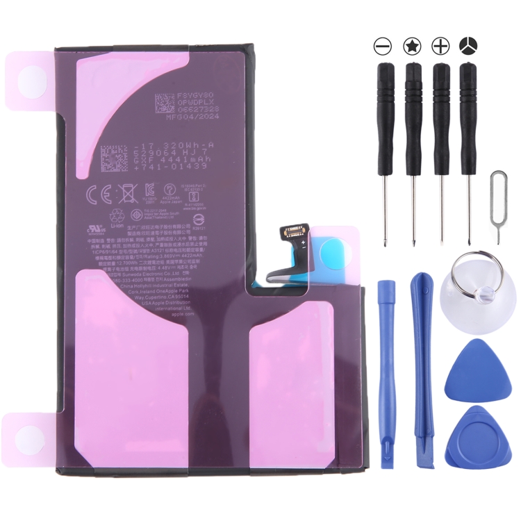OEM BATTERY APPLE IPHONE 15 PRO MAX (Diagnosable)