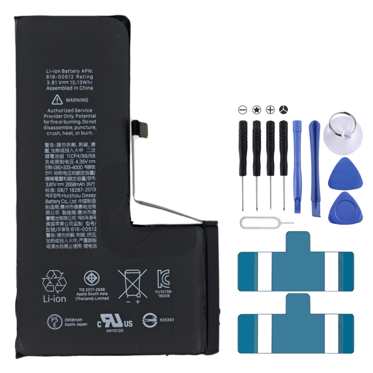 ORIGINAL BATTERY APPLE IPHONE XS