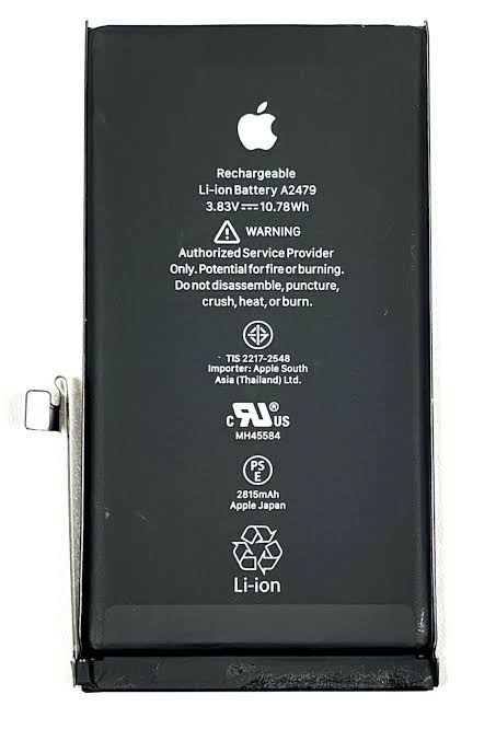 ORIGINAL BATTERY APPLE IPHONE 12/12 PRO (Diagnosable)